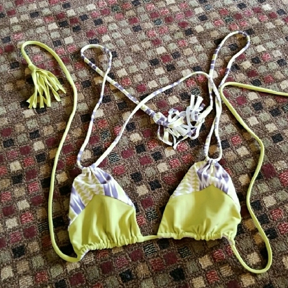 Acacia Bikini Top